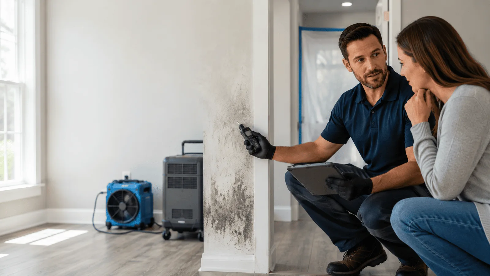 Mold Inspection Brooks, GA FAQs