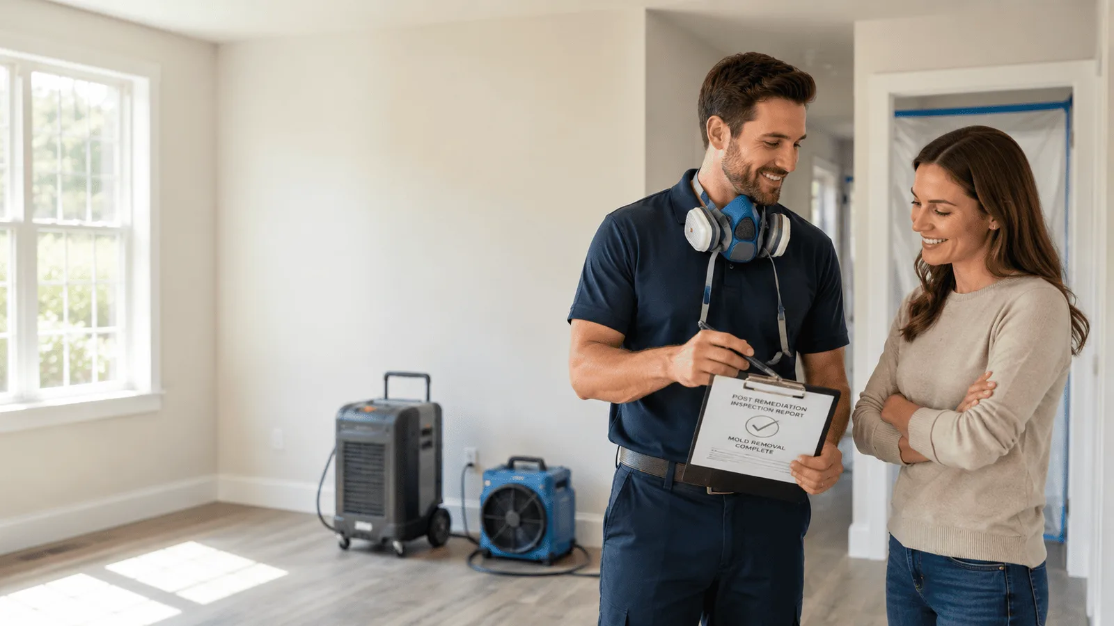 Why choose Mold Inspection in Brooks, GA